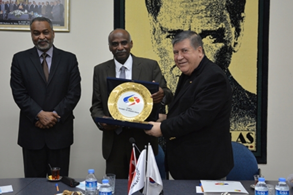 Sudan Committee visited orlu CCI