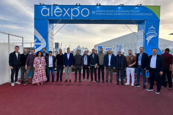 orlu TSO Delegation Participated in the 19th Alexpo 2023 International Trade Fair in Greece