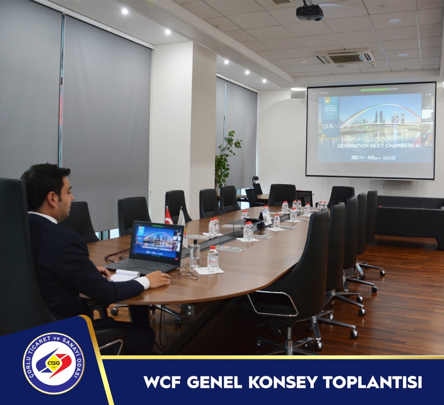 Our Chairman İzzet Volkan,  Attended The Wcf General Council Meeting