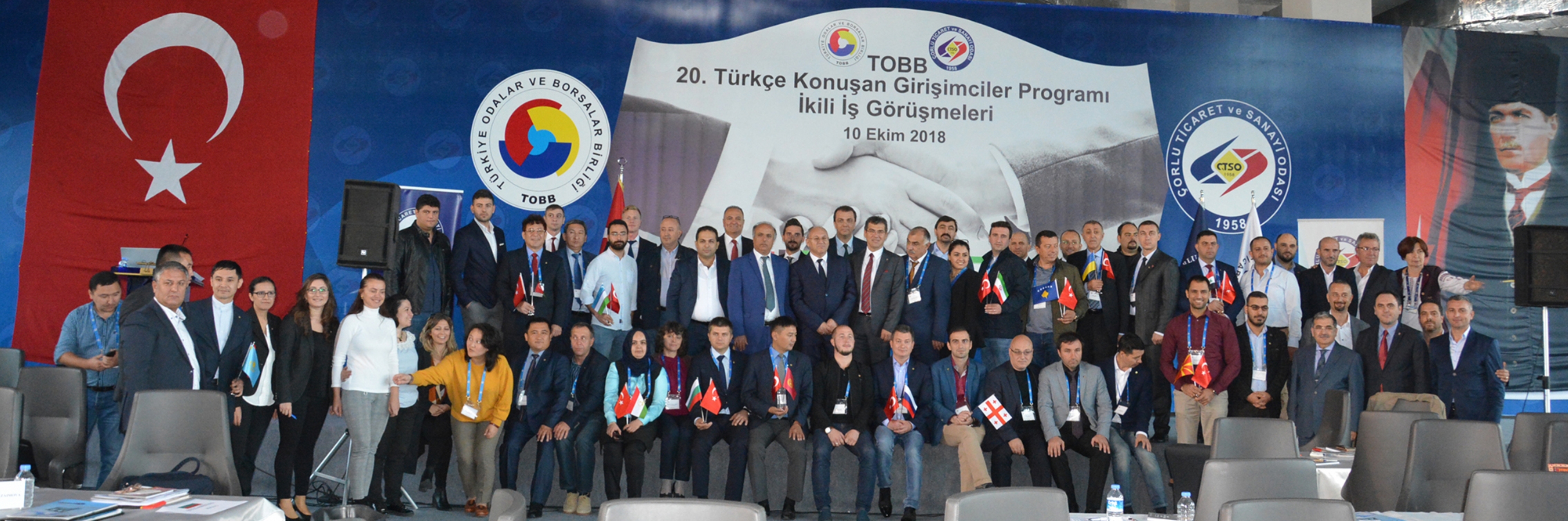 Entrepreneurs  Who Speak Turkısh Came Together Wıth Our Members In Our Chamber