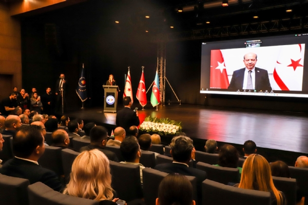 The Turkish World Business Forum hosted by orlu Chamber of Commerce and Industry Chairman zzet VOLKAN and organized with the participation of the Turkish Republic of Northern Cyprus and Azerbaijan Representatives was held in our Chamber.