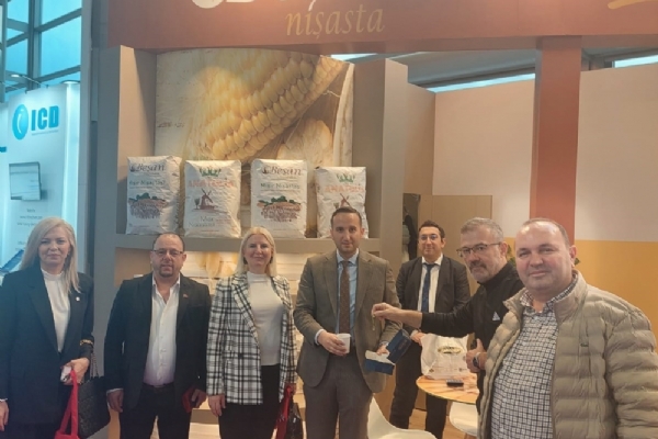 orlu Chamber of Commerce and Industry Delegation Participated in the "FOOD INREDIENTS EUROPE International Food and Food Technologies" Fair Held in Germany