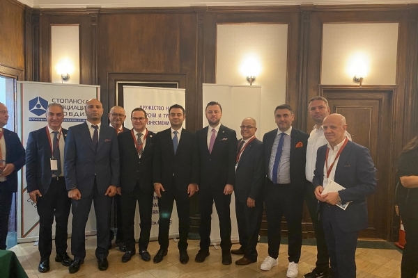 Our Chamber´s Chairman of the Board of Directors, zzet Volkan, attended the "International Economic Forum" organized by BULT in Plovdiv.