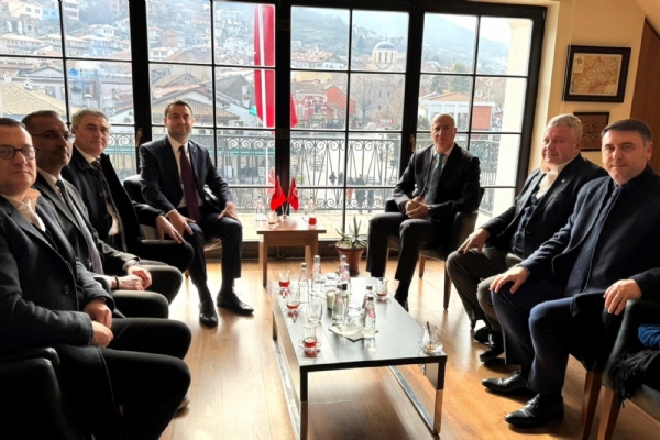 Visit from orlu Chamber of Commerce and Industry to Prizren Consul General Mr. Celal Doan