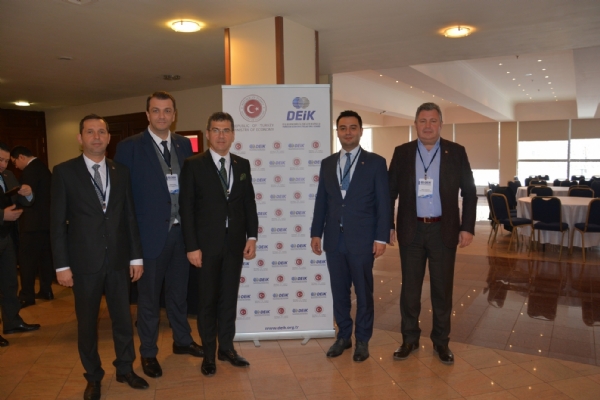 Our Chamber Managers Participated To The Bulgaria - Turkey Business Forum