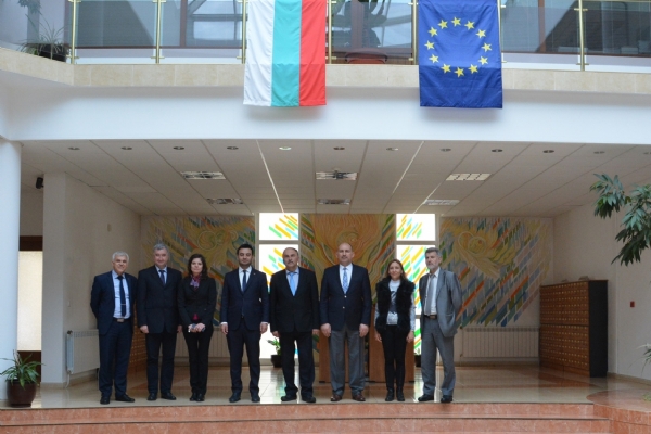 orlu TSO Management Made Contacts In Bulgaria Within The Scope Of European Union Projects And Commercial Relations