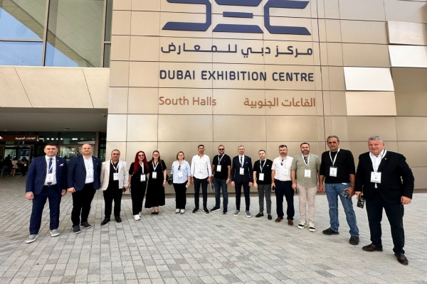 orlu Chamber of Commerce and Industry Delegation Participated in the "Jewellery, Gem & Technology" Fair Held in Dubai