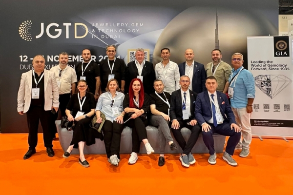 orlu Chamber of Commerce and Industry Delegation Participated in the "Jewellery, Gem & Technology" Fair Held in Dubai
