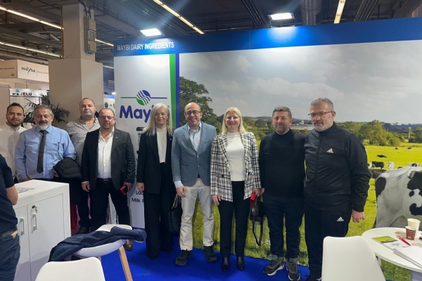 orlu Chamber of Commerce and Industry Delegation Participated in the "FOOD INREDIENTS EUROPE International Food and Food Technologies" Fair Held in Germany
