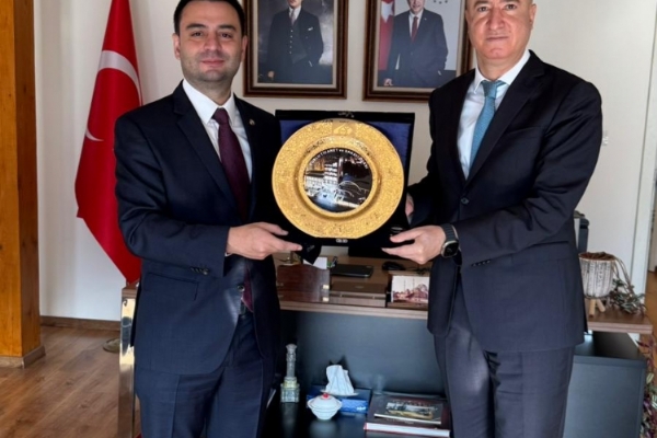 Visit from orlu Chamber of Commerce and Industry to Prizren Consul General Mr. Celal Doan