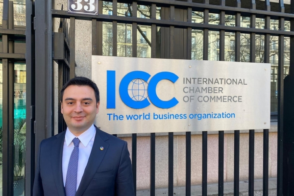 İzzet Volkan Represented Our Country At Icc World Chambers Federation