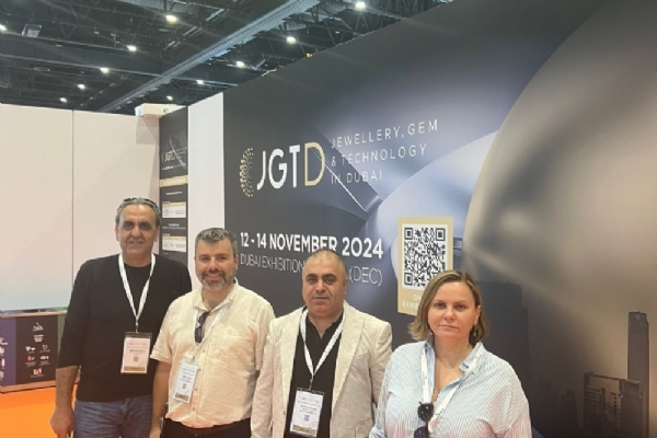 orlu Chamber of Commerce and Industry Delegation Participated in the "Jewellery, Gem & Technology" Fair Held in Dubai