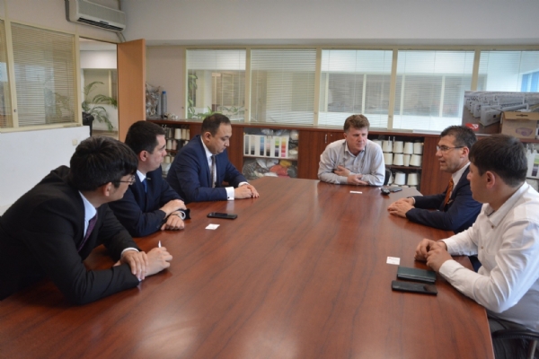 We Visited The Companies With The Delegation Of Uzbekistan