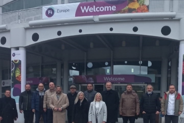 orlu Chamber of Commerce and Industry Delegation Participated in the "FOOD INREDIENTS EUROPE International Food and Food Technologies" Fair Held in Germany