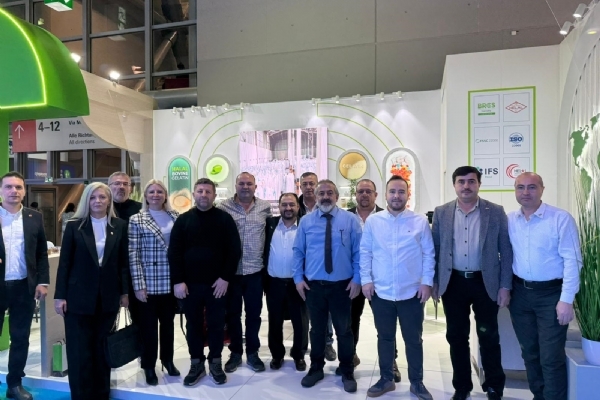 orlu Chamber of Commerce and Industry Delegation Participated in the "FOOD INREDIENTS EUROPE International Food and Food Technologies" Fair Held in Germany