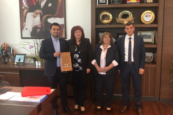 Our Chairman  zzet Volkan Hosted His Guests From Bulgaria