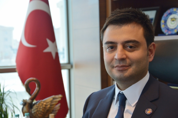 orlu TSO Chairman of the Board of Directors zzet Volkan was re-elected as a General Council Member of the World Chambers Federation (WCF)