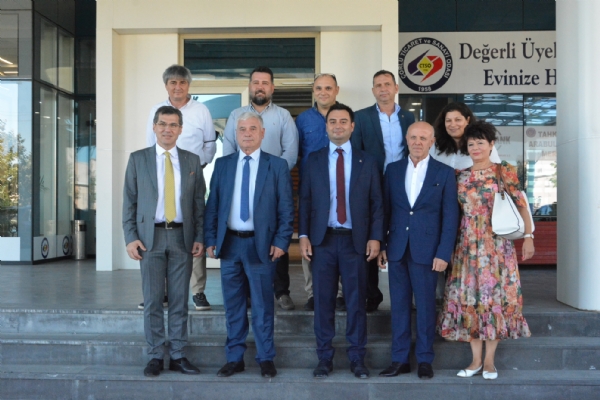 Visit to our Chamber from Bulgaria Stara Zagora TSO President Oleg Stolov and Members of the Board of Directors