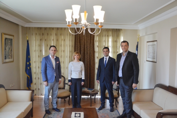 Trade Relations Between The Two Countries Were Discussed At The Consulate General Of Greece In Edirne