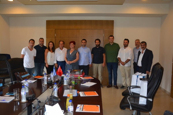 We Hold A Consultation In Greece About Potential Business Cooperations