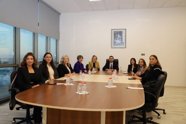 TOBB Tekirda Provincial Women Entrepreneurs Board and Cyprus Women Entrepreneurs Executive Board came together