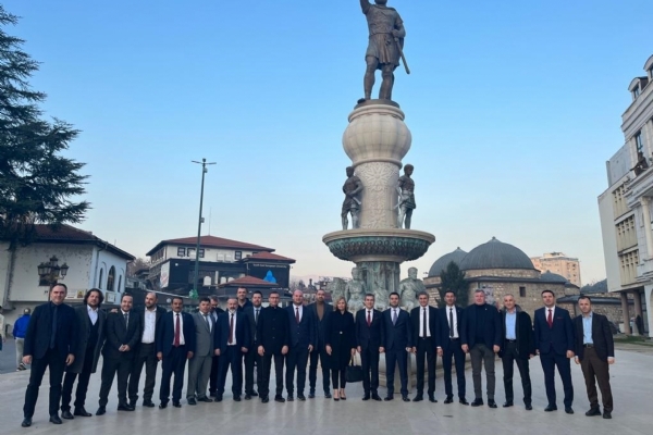 orlu TSO Business Delegation Made Contacts in North Macedonia