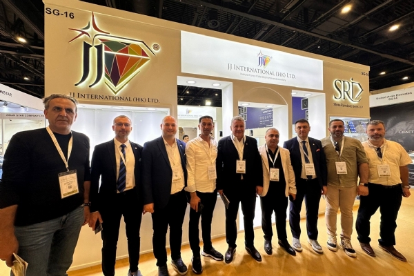 orlu Chamber of Commerce and Industry Delegation Participated in the "Jewellery, Gem & Technology" Fair Held in Dubai